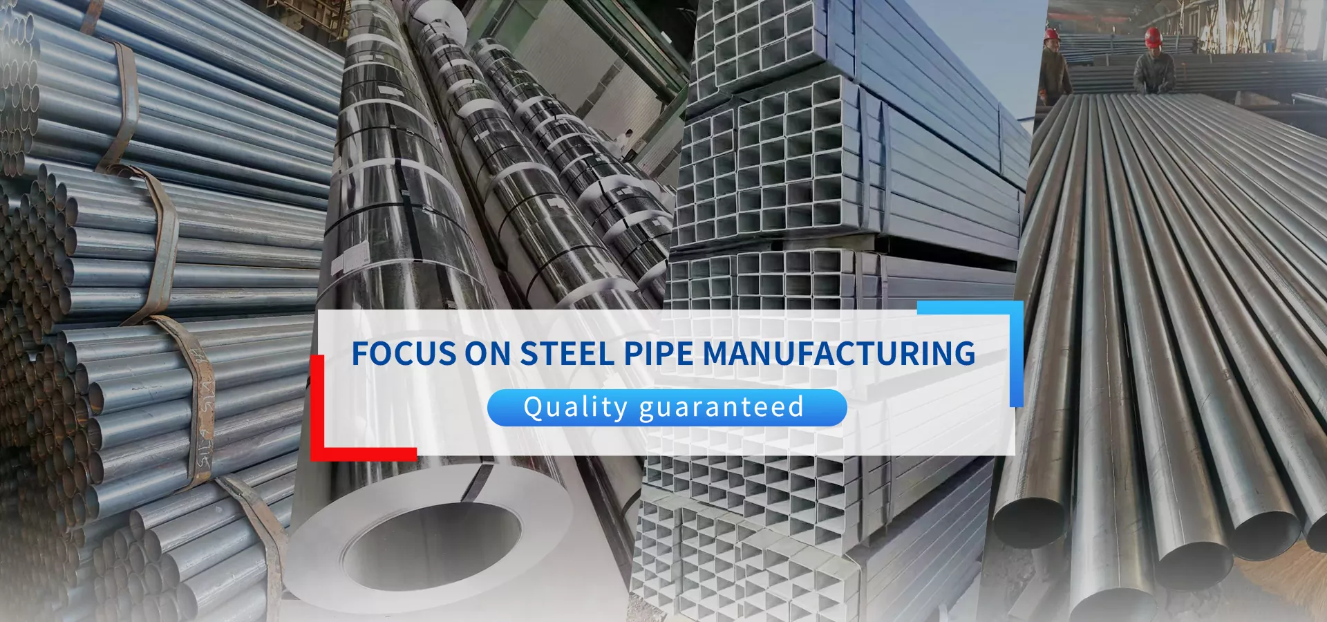 सीधे सीम वेल्डेड स्टील पाइप निर्माता