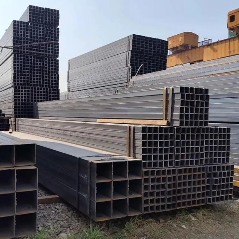 सीधे सीम वेल्डेड स्टील पाइप