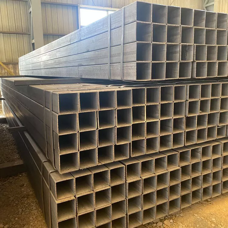 काली धारीदार आयताकार ट्यूब को संरचनात्मक और औद्योगिक अनुप्रयोगों के लिए सर्वोत्तम विकल्प क्या बनाता है