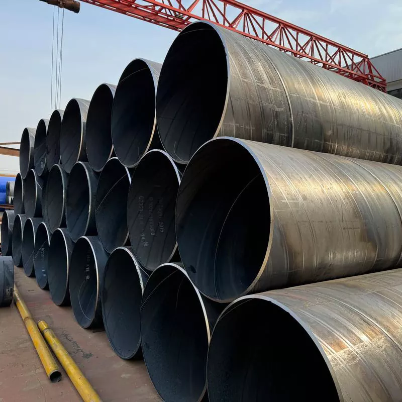 ब्लैक स्पाइरल वेल्डेड पाइप