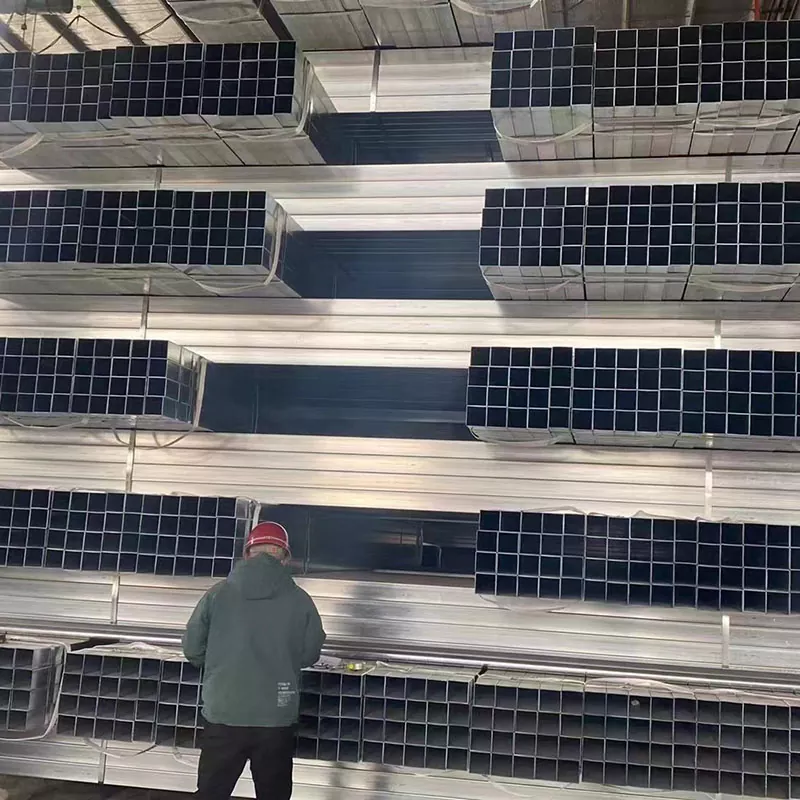 छोटा व्यास गैल्वेनाइज्ड स्क्वायर ट्यूब